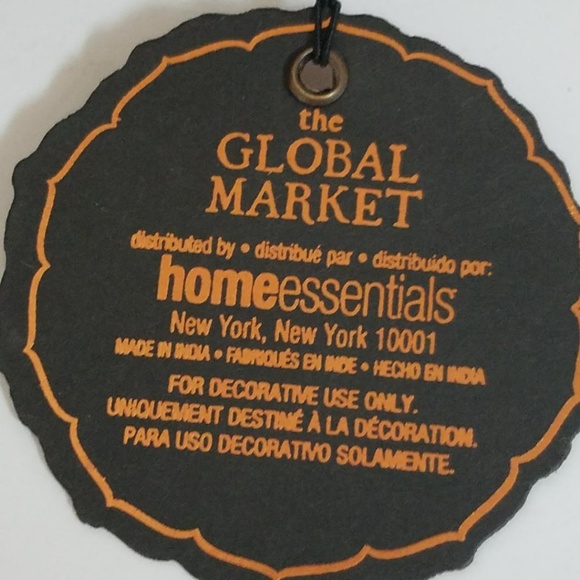 GLOBAL MARKET WOODEN BOX - Picture 3 of 3